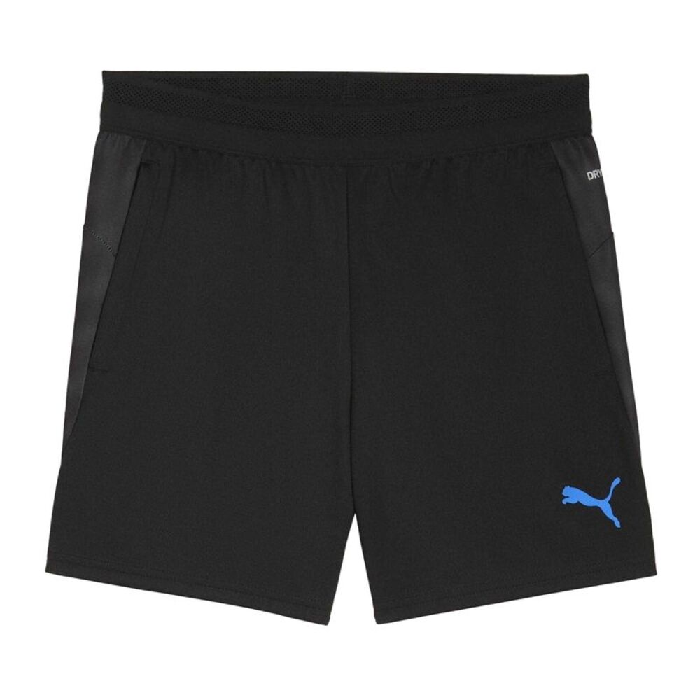 Puma Childrens/Kids Cup Shorts / Black/Blue